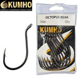 Kumho Octopus Beak Fishing Hook Pre Pack  02 (20pcs)