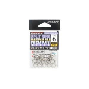 Decoy R3 Medium Class Fishing Split Ring 6