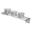 Vogue Wall Shelf Stainless Steel 1200mm Commercial Kitchen Storage