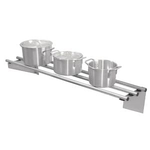 Vogue Wall Shelf Stainless Steel 1200mm Commercial Kitchen Storage