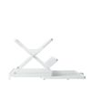 Ezy Storage White Forma Large X-Shape Dish Rack