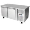 Atosa Two Door Undercounter Fridge – 280 Litres
