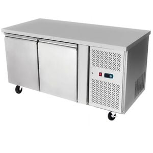 Atosa Two Door Undercounter Fridge – 280 Litres