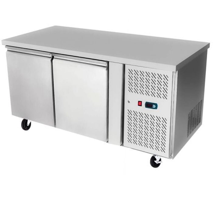Atosa Two Door Undercounter Fridge – 280 Litres