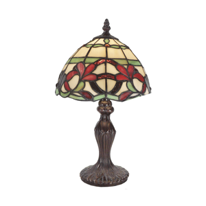 G&g Zeya Tiffany Table Lamp