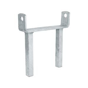 Sunrise Flat Roller Bracket Twin Stem - 8" (200mm), 17mm - Rbfts8