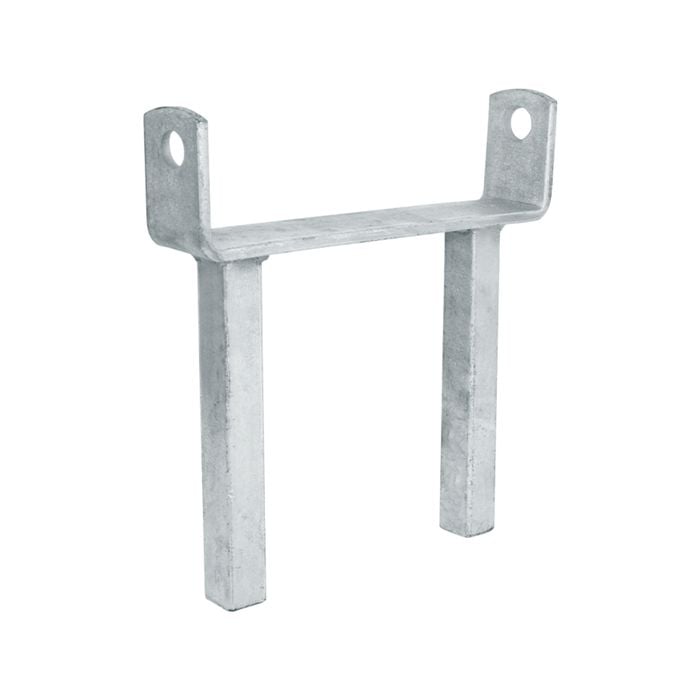 Sunrise Flat Roller Bracket Twin Stem - 8" (200mm), 17mm - Rbfts8