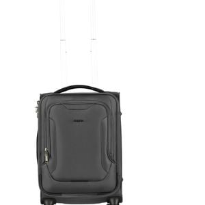 Delphin Caspian 2 Softside Carry-on Spinner Suitcase - 56cm - Grey
