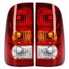 Pair Of LH+RH Tail Light Lamp Fit For Toyota Hilux Style Side 2005-2011 2WD Ute