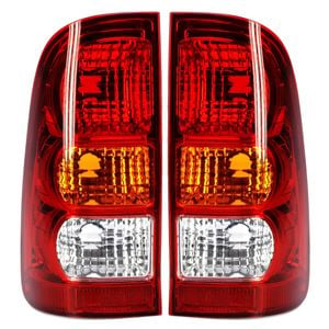 Pair Of LH+RH Tail Light Lamp Fit For Toyota Hilux Style Side 2005-2011 2WD Ute