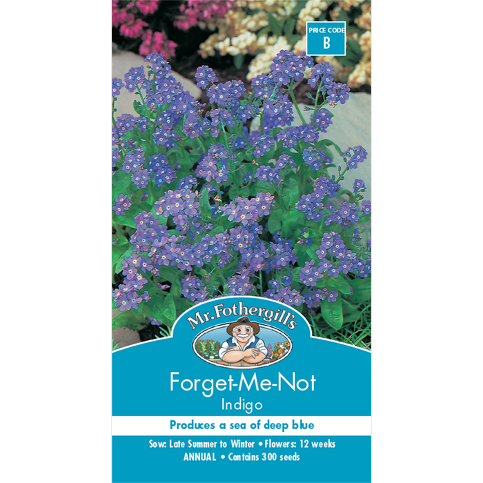 Mr Fothergill's Forget Me Not Flower Seeds