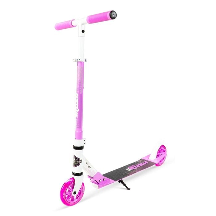 Madd Gear Metro Rush 125 Scooter White / Lavender