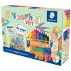 Staedtler Large Format Dino Safari Colouring Set