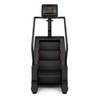 Stair Climber Machine - Heavy-Duty Carbon Steel with LED Display & Wide Steps
