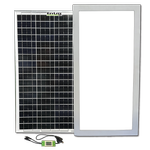 ACOL 600x300mm Rectangle Hybrid SolarLight