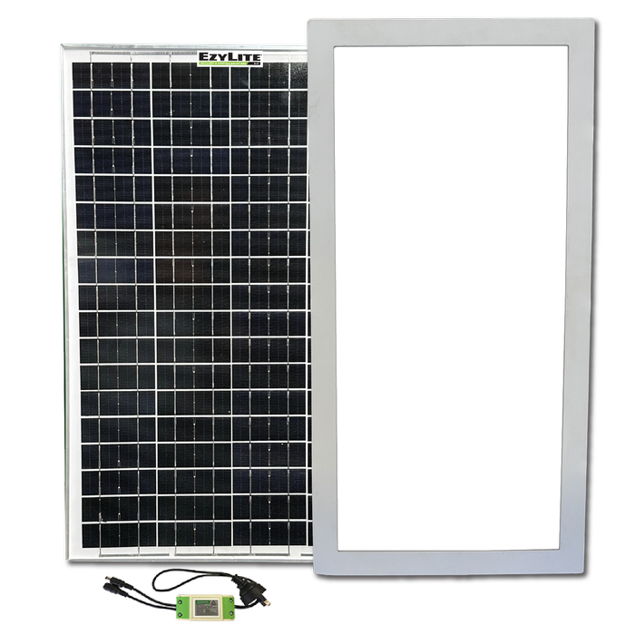 ACOL 600x300mm Rectangle Hybrid SolarLight