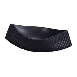 SOGA 37x12.5cm Ceramic Boat Plate