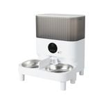 Pawz 7L Smart Auto Pet Feeder Adjustable Height Wi-Fi White