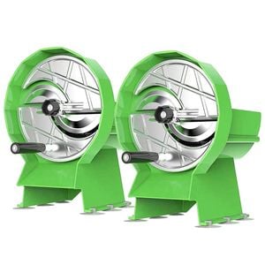 SOGA 2 Pack Manual Fruit and Vegetable Slicers