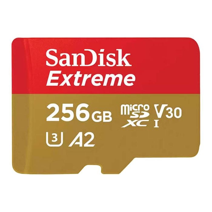 SanDisk SanDisk 256GB MicroSDHC SQXAV Memory Card [SDSQXAV-256G-GN6GN]