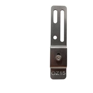 Pack 2x Oz15 - Gutter Mount Awning Bracket 15cm Ozroofracks For Any Rain Gutters