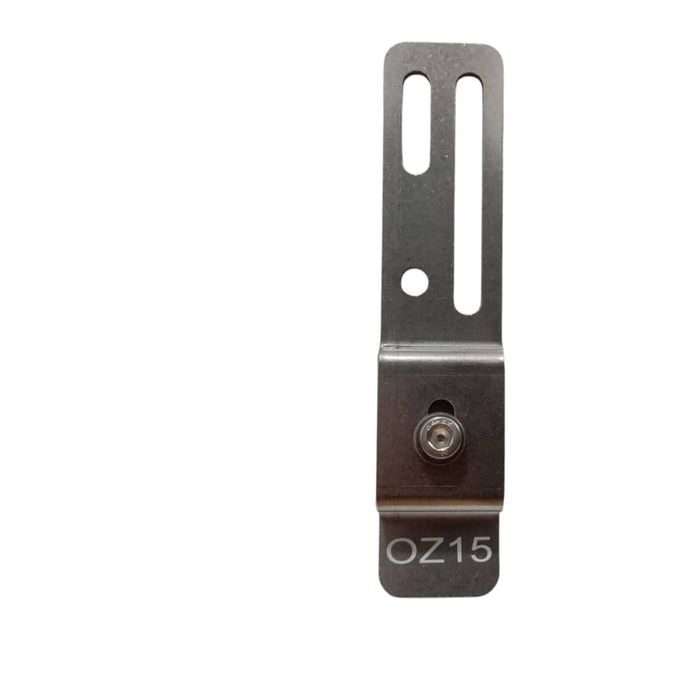 Pack 2x Oz15 - Gutter Mount Awning Bracket 15cm Ozroofracks For Any Rain Gutters