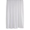 Barelli 180 x 180cm White Checkerboard Jacquard Shower Curtain