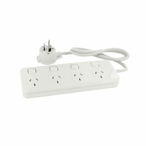 HPM 4 Outlet Switched Powerboard