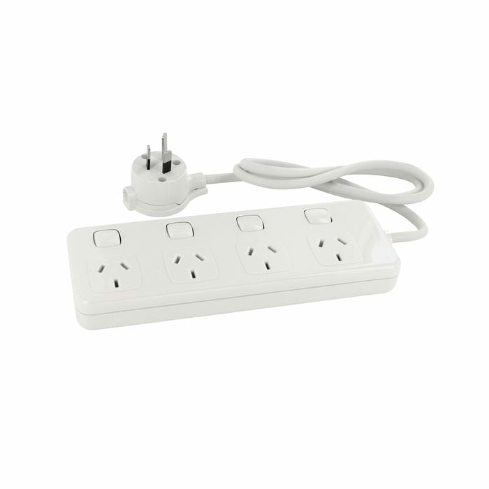 HPM 4 Outlet Switched Powerboard