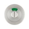 Schlage Satin Stainless Steel Indicating Emergency Release Knob