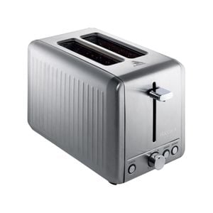 The Toasty Slice 2 Slice Toaster 29.0x16.3x19.0cm Silver Baccarat