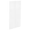 Kaboodle 900mm Nougat Truffle Modern Pantry Door - 2 Pack
