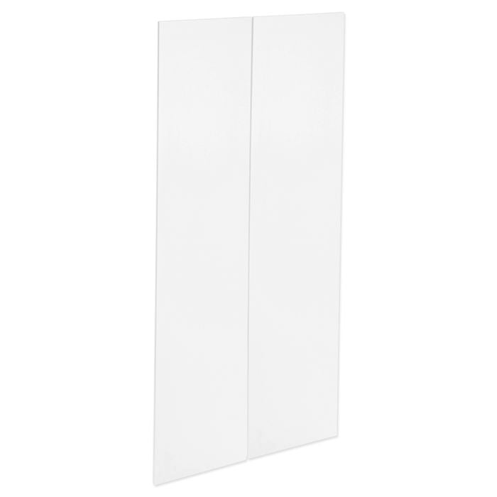 Kaboodle 900mm Nougat Truffle Modern Pantry Door - 2 Pack