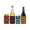 Stubbyz Native Stubby Cooler 4-Pack Slim