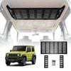 Rear Rack Storage Ceiling Shelf for Suzuki Jimny 3-Door 2018-Onwards Internal Trunk Bracket Luggage