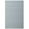 Handwoven Modern Rug-Empoli 6412-Platinum-110x160cm