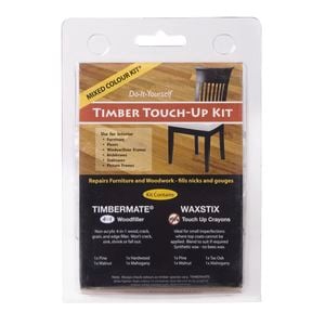 Timbermate Timber Touch Up Kit - Mixed Colours