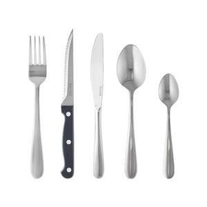 Sabre Fussen 40 Piece German Stainless Steel Cutlery Set Baccarat