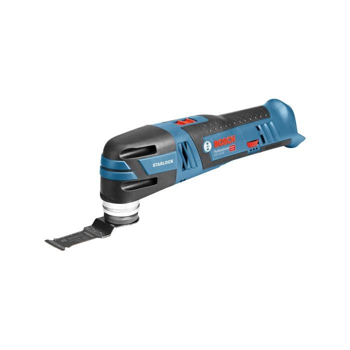Bosch Professional 12V Brushless Oscillating Starlock Multitool - Skin Only