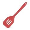 Vogue Slotted Spatula Silicone Red 310mm Heat Resistant Kitchen Utensil