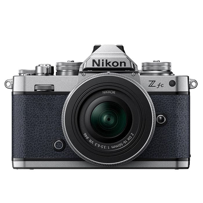 Nikon Z fc Midnight Grey with Nikkor Z DX 16-50mm VR SL