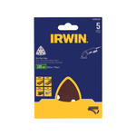 IRWIN 120 Grit Detail Sheets - 5 Pack