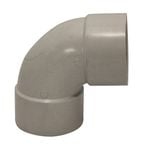Holman 50mm 88° Female and Female PVC DWV Plain Bend