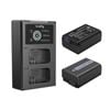 Smallrig Np-fw50 Camera Battery And Charger Kit
