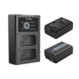 Smallrig Np-fw50 Camera Battery And Charger Kit
