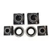 2x Wheel Bearing Kit W/ Seals For Selected Kara Kar Double Axle Horse Float | Lm67048/10 Lm12749/10