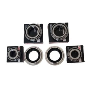 2x Wheel Bearing Kit W/ Seals For Selected Kara Kar Double Axle Horse Float | Lm67048/10 Lm12749/10