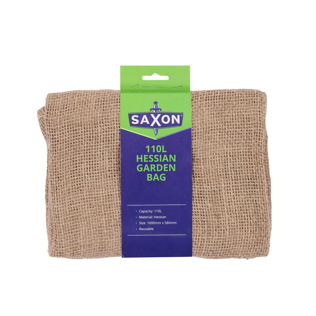 Saxon 110L Garden Bag Hessian Bunnings Australia