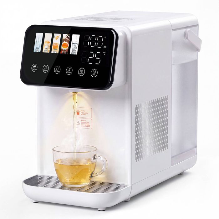 YOPOWER Instant Hot Water Dispenser 5L, Upgraded Cooling Mode to 10°C