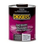 Diggers 1L Lacquer Thinner